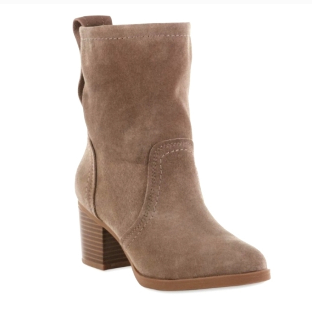 Canyon River Blues Savannah Western Boho Chic, Block Heel Comfort Bootie 7M